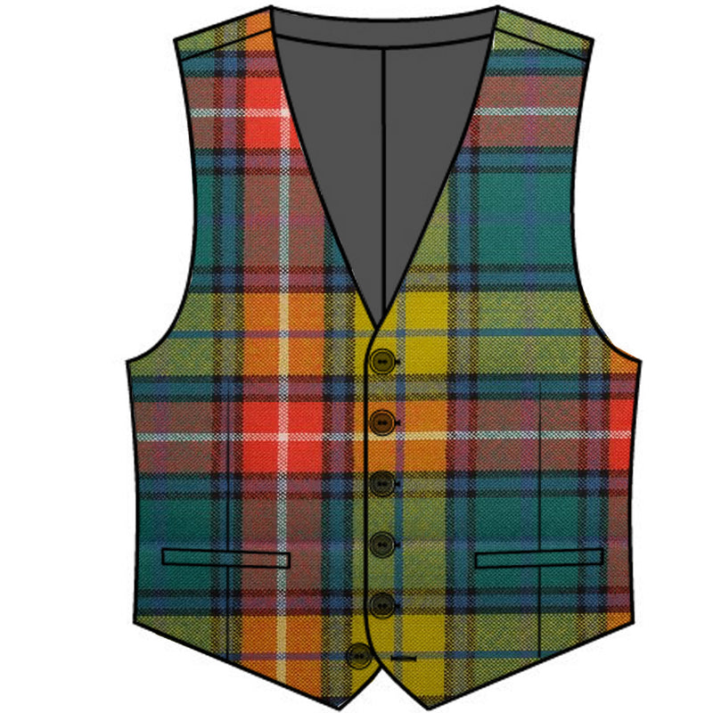 Buchanan Ancient Gents Waistcoat