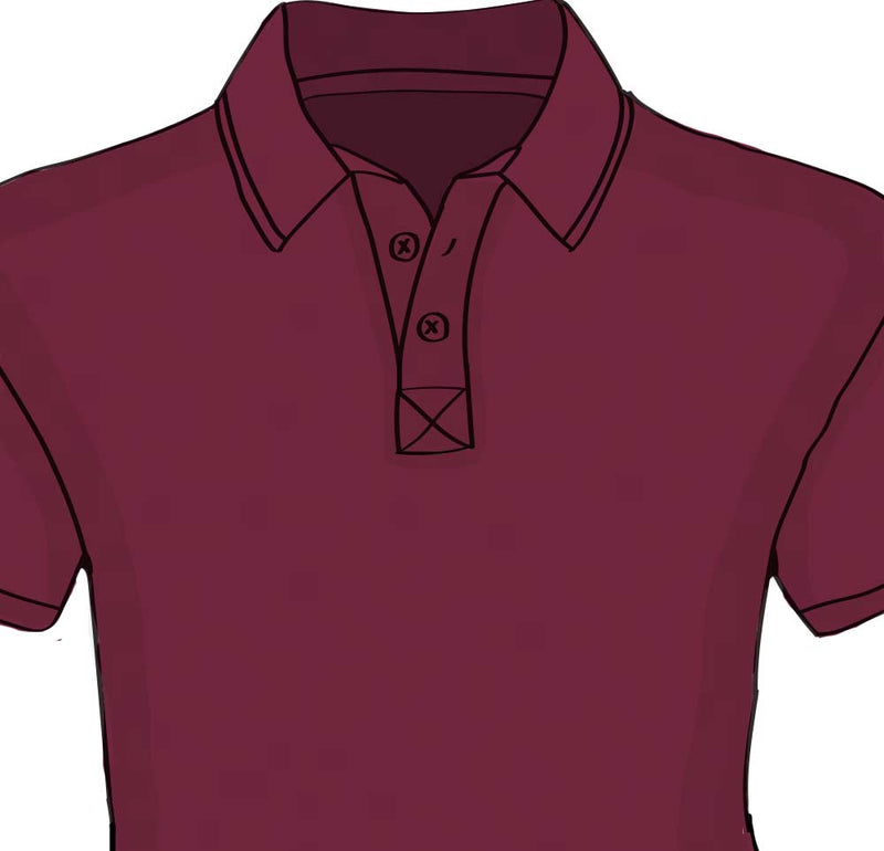 Munro Clan Crest Embroidered Polo