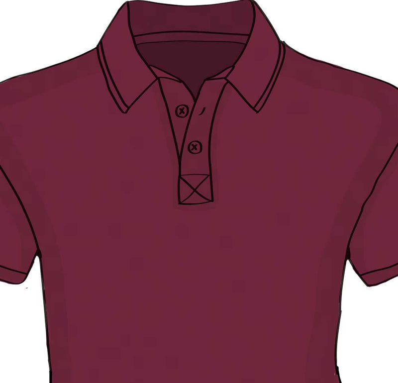 Kennedy Clan Crest Embroidered Polo