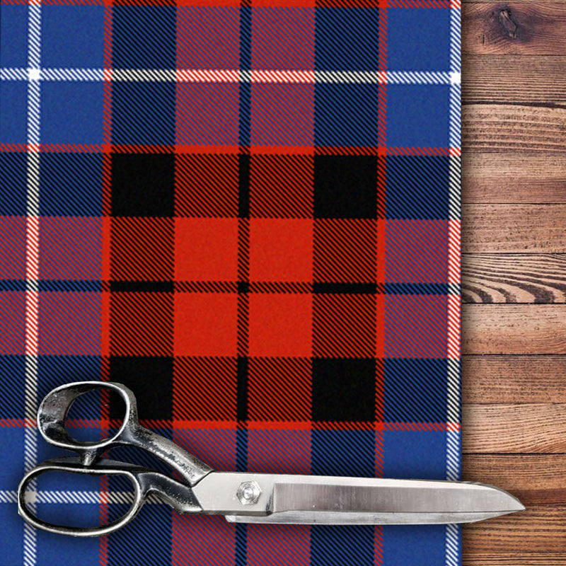 Mackay Dutch Modern Tartan by the Meter