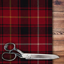 MacIvor Muted  Old and Rare Tartan Medium