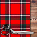 Inverness Modern Tartan by the Meter showcasing its vibrant colors and patterns, perfect for crafting traditional Scottish attire and home decor.