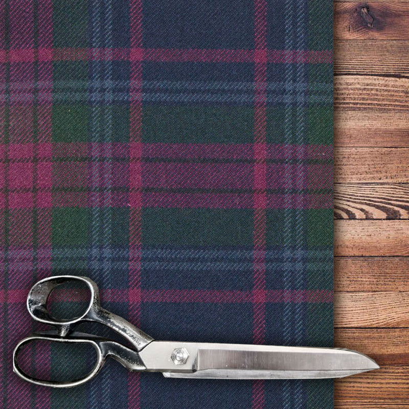 Spirit of Scotland Modern Tartan by the Meter