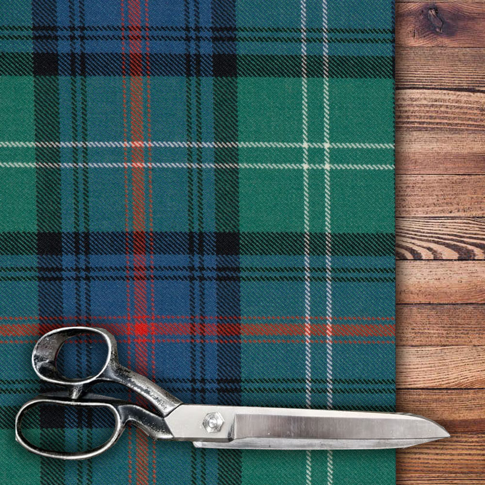 Sutherland Old Ancient Tartan Plaid Women Casual Shirt