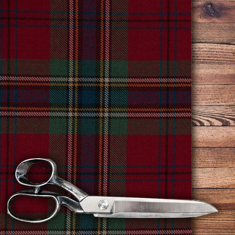 MacLean of Duart Muted Old and Rare Tartan Medium