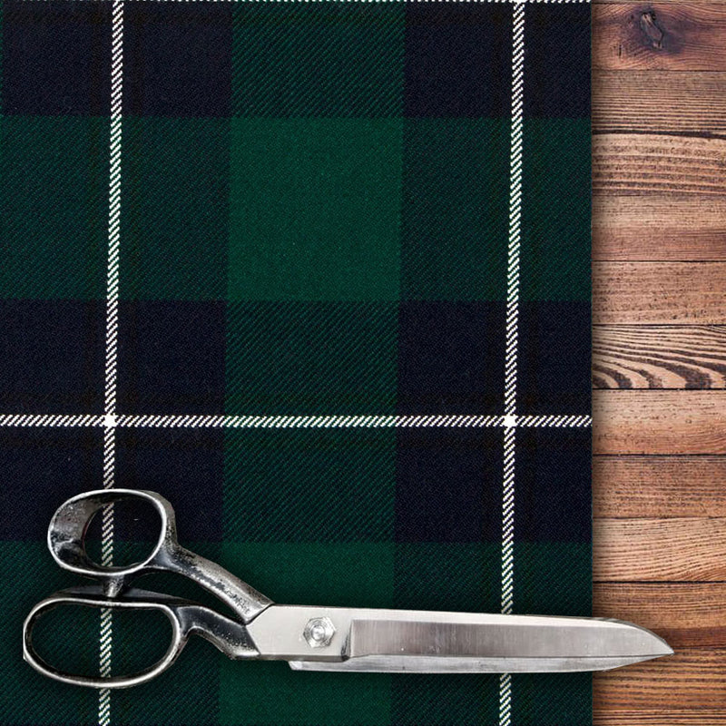 Irvine Tartan: Premium Scottish Heavy Weight Tartan