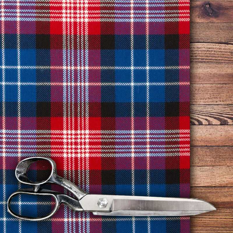 United States St Andrews Lightweight Tartan by the Meter