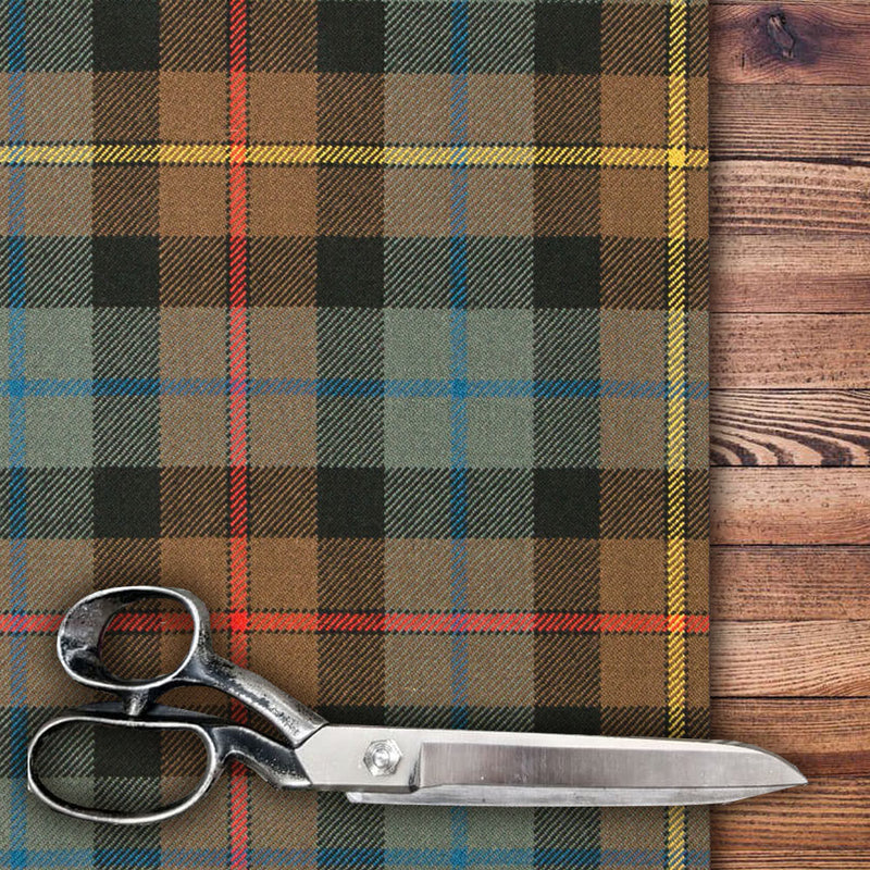 Smith Weathered  Heavy Weight Tartan per meter