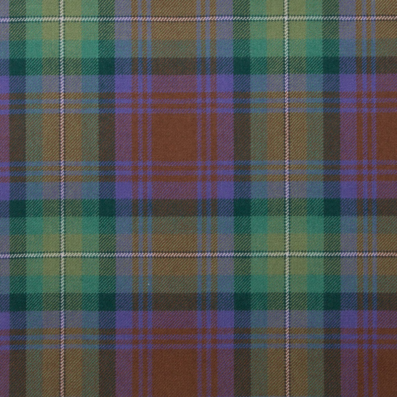 Tartan Handfasting Ribbon - Pointed