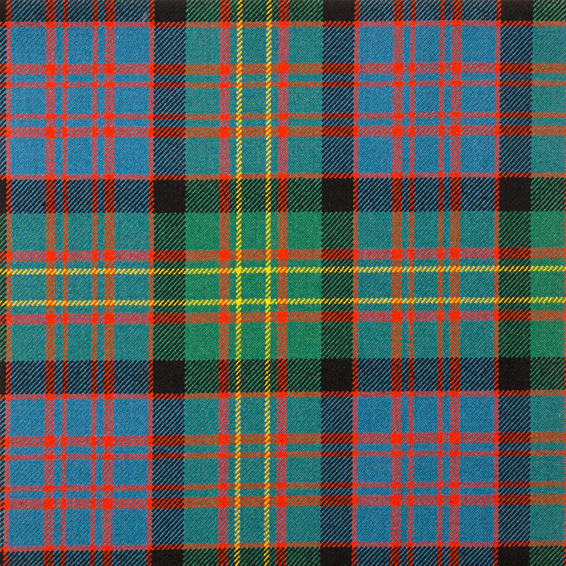 Reiver Wool Tartan Shawl in 500 Tartans