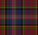Square Tartan Pin Badge