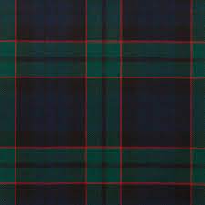 Tartan Handfasting Ribbon - Straight