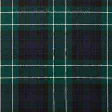 'Reiver' Tartan Tie (100% Wool)