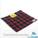 Wool Tartan Pocket Square in Cameron of Erracht Modern Tartan