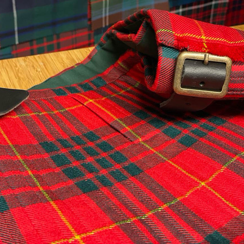 Cameron Clan Modern Medium Weight Hand Stitched Kilt