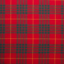 Lightweight Springweight Wool Tartan Tie in unique purple and orange geometric pattern, great for standing out.