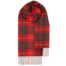 Bowhill Standard Tartan Lambswool Scarves