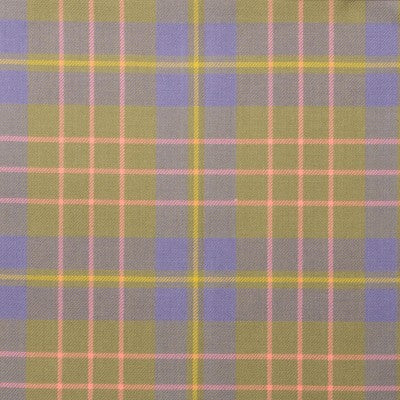 Lightweight Tartan by the meter  A-C