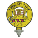 Campbell of Loudon Clan Crest Embroidered Polo