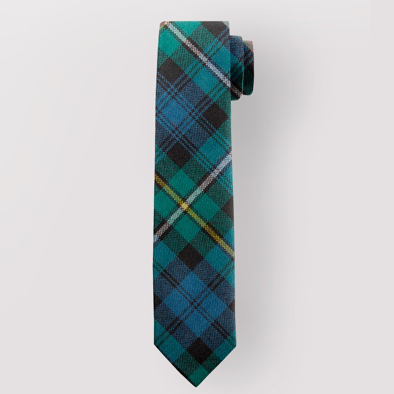 Pure Wool Tie in Campbell of Argyll Ancient Tartan