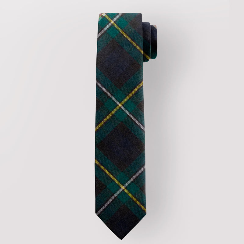 Pure Wool Tie in Campbell of Argyll Modern Tartan