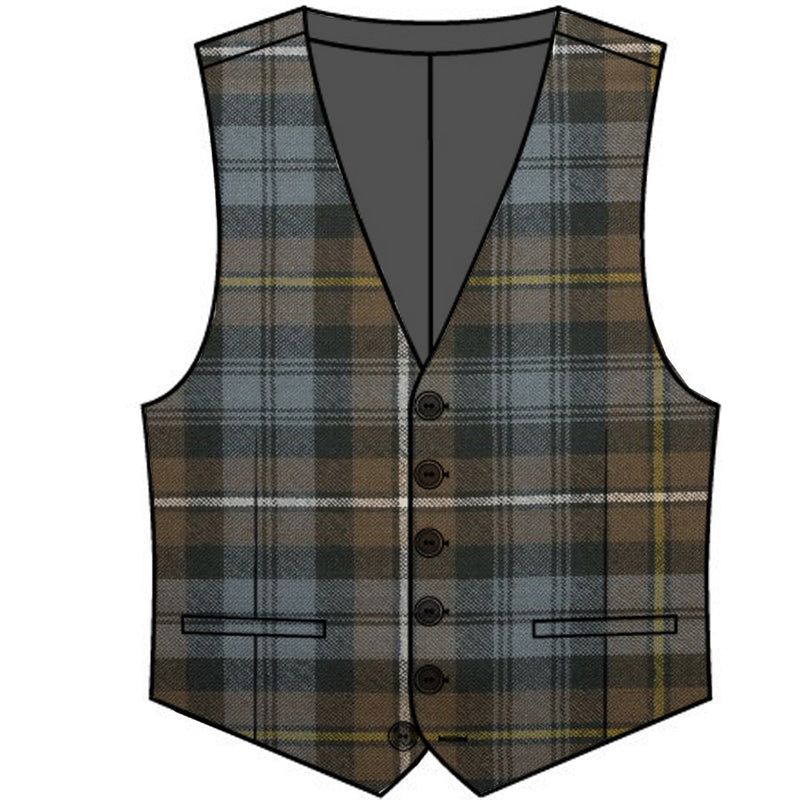 Campbell of Argyll Weathered Gents Waistcoat
