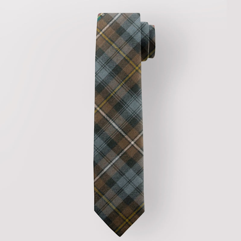 Pure Wool Tie in Campbell of Argyll Weathered Tartan