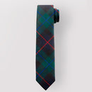 Pure Wool Tie in Campbell of Cawdor Modern Tartan showcasing its sophisticated design, perfect for formal and casual occasions.