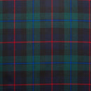 Classic checkered pattern Springweight Wool Tartan Tie from Tartans C-F collection by ScotClans, ideal for both formal and casual wear.