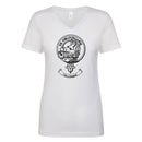 Campbell Clan Crest Ladies Ouline T-Shirt