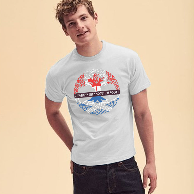 Canadian with Scottish Roots T-Shirt