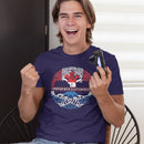 Canadian with Scottish Roots Coloured T-Shirt