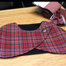 Reversible Crossover Capelet - choose your tartan and tweed