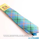 Pure Wool Tie in Carmichael Ancient Tartan, featuring a stylish tartan design perfect for formal and casual occasions.