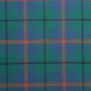 Elegant Springweight Wool Tartan Tie displayed, highlighting the unique design from the Tartans C-F collection by ScotClans.