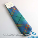 Pure Wool Tie in Carmichael Ancient Tartan displayed elegantly, showcasing its rich colors and traditional tartan design, perfect for adding sophistication to any outfit.