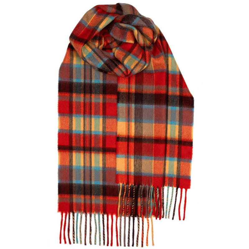 Gents Luxury Scottish Cashmere Scarves