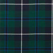 Tartan Handfasting Ribbon - Straight