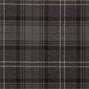 Fleece lined Tartan Throw and Three Cushion Cover Set