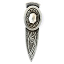 Kilt Pin - Oval Bulldog - Celtic