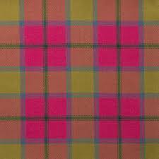 Tartan Handfasting Ribbon - Straight