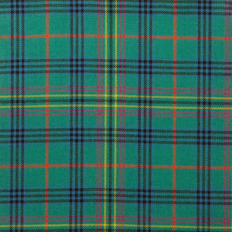 Heavyweight Tartan Material 16oz Wool 'Strome'