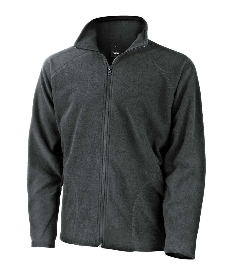 Trotter Embroidered Fleece Jacket