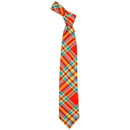 Luxury Pure Wool Tie in Chattan Ancient Tartan