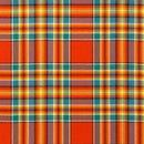 Lightweight Tartan by the meter  A-C
