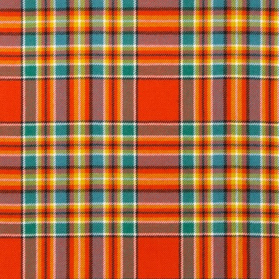 Lightweight Tartan by the meter  A-C
