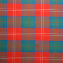 Bold multicolor Springweight Wool Tartan Tie showcasing unique tartan design from the Tartans C-F collection.