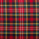 Classic Springweight Wool Tartan Tie in a subtle check design from the Tartans C-F collection, perfect for any occasion.