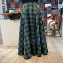 Full Lined Tartan Circle Skirt