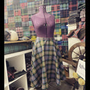 Full Lined Tartan Circle Skirt